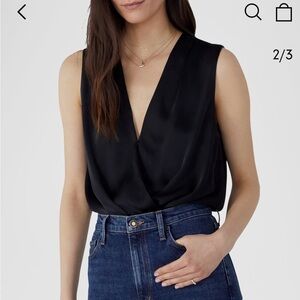 Favorite Daughter Sleeveless Date Night Bodysuit